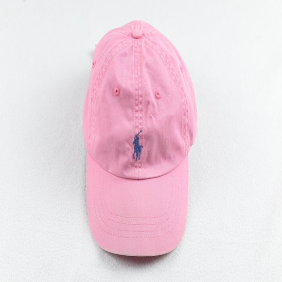 Polo Ralph Lauren Other - Polo Ralph Lauren Pink Adjustable Strap Dad Hat
